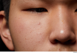 Eye Face Nose Cheek Skin Man Asian Studio photo references